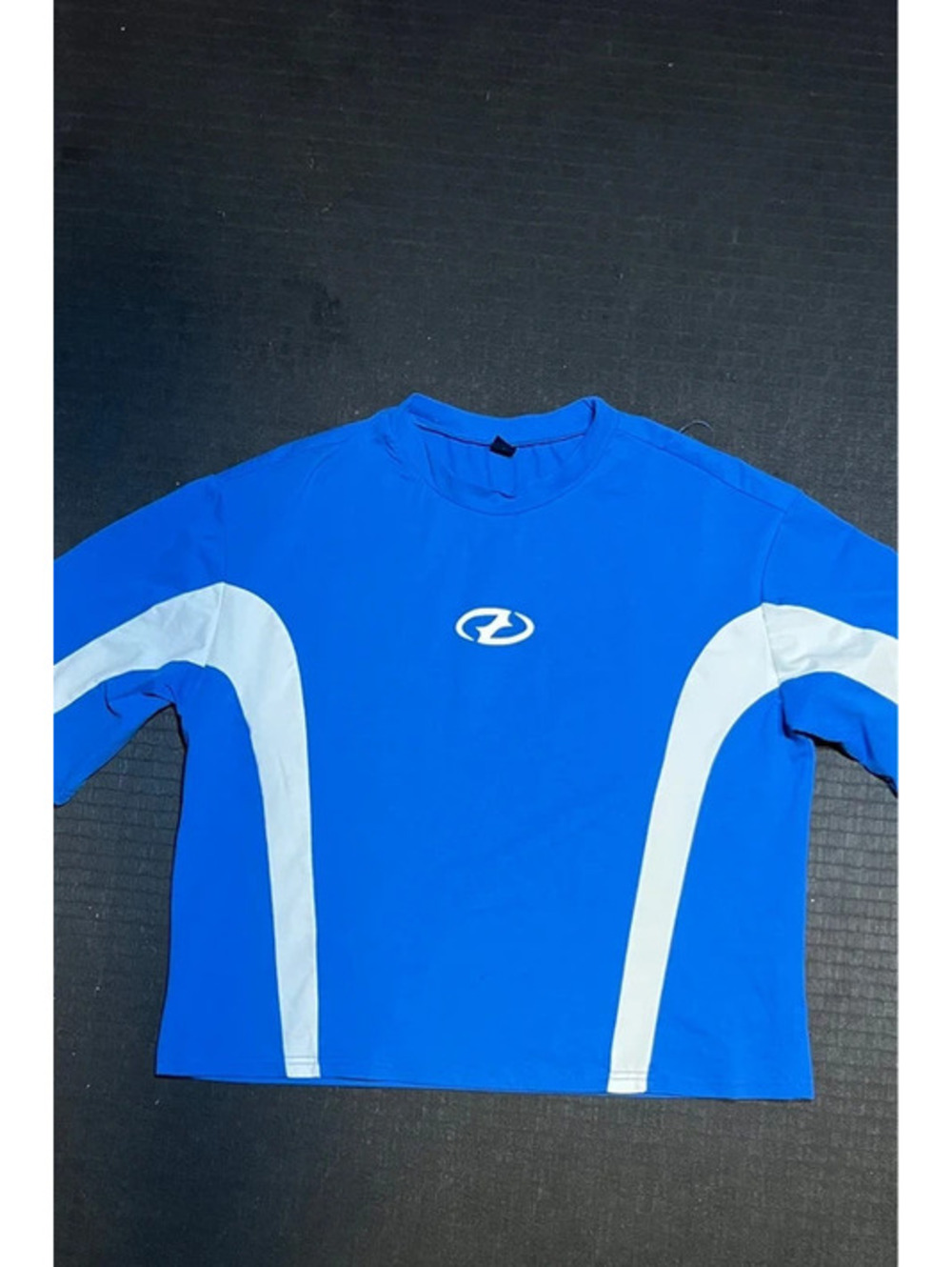 Blue manfinity shirt